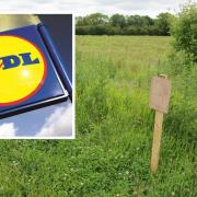 The site of the proposed Lidl at Low Lane. Picture: LDRS