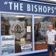 In November 2021, excitement built in Bishop Auckland after memorabilia museum and football archives ‘The Bishops’ opened in the town’s Newgate Street – with hundreds attending the unveiling of the ‘unique’ and ‘vital’ facility. Picture: