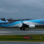 The TUI flight was the only flight to struggle with 
