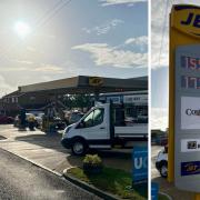 The Jet petrol station at Etherley Moor which is believed to be one of the cheapest in the region. Pictures: G.W HOLMES & SON