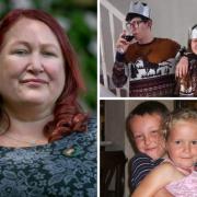 Tracey Beadle is calling for more to be done to  stop other families being torn apart by suicide. Picture: SARAH CALDECOTT
