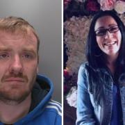 Dangerous driver Stephen Matthew Smith and his passenger Kayley Robinson, who died in crash  Picture: Durham Police