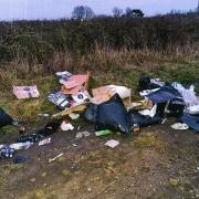 'You will be prosecuted': Warning after pair charged £1.7k for fly-tipping crime