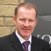 FEAR OF CUTS: David Butterworth, chief executive of the Yorkshire Dales National Park Authority