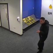Dodgy builder David Mason showing no signs of his illness when he was arrested. Picture: NORTH YORKSHIRE COUNTY COUNCIL