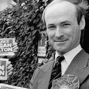 Maurice Logan-Salton when he was a Conservative candidate at Sedgefield