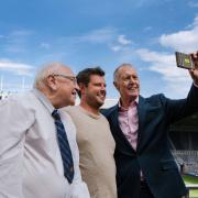 Bill meets up with England hero Geoff Hurst and BT worker and friend, Ricky to recreate a famous 1966 World Cup moment.
