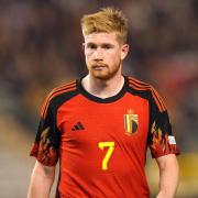 Manchester City's Kevin de Bruyne will be hoping to inspire Belgium to success in Qatar