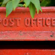 Standard post box.