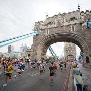 The London Marathon takes place on Sunday