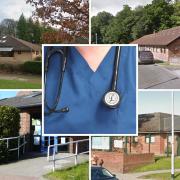 We've ranked Darlington's GP surgeries based on how easy it is to get an appointment. Pictures: GOOGLE/PA/DARLINGTON PCN