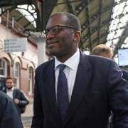 Chancellor Kwasi Kwarteng, who visited Darlington this week, reportedly attended a Champagne reception the night he cut taxes for the highest earners in his mini budget. Picture: PA