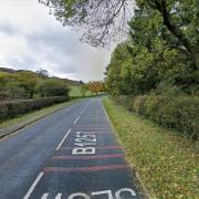 A section of the B1257 will be closed to allow for the recovery work to take place. Picture: GOOGLE