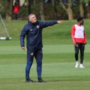 Tony Mowbray will oversee friendlies against South Shields and Gateshead this weekend