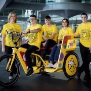 Matt Baker coming to Durham with Children in Need challenge