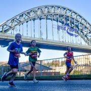 The Junior and Mini Great North Runs will take place on September 9