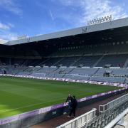 Newcastle United hope to be able to increase the current capacity of St James' Park