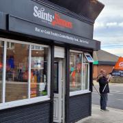 The Saints and Sinners cafe is one of the businesses supporting striking Stagecoach workers