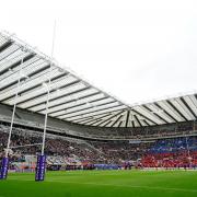 St James' Park hosted the opening game of the 2021 Rugby World Cup on Saturday (October 15) with England v Samoa, and will now host the Super League Magic Weekend again in 2023. Picture: PA