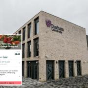 Durham University has started to offer leftover college food meals for £2. Picture: The Northern Echo