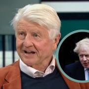 Stanley Johnson urges Boris to take 'tough line' with Jacob Rees-Mogg (ITV/PA)