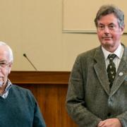 Councillors Alan Shield (left) and Richard Bell (right). Picture: Sarah Caldecott.