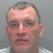 Paul Tomlinson received the mandatory minimum five-year prison sentence for possessing a prohibited firearm 
                                                 Picture: DURHAM CONSTABULARY