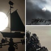 Incredible images of the partial solar eclipse. Pictures: CAMERA CLUB and PA