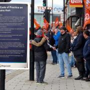 GMB union have today raised concerns regarding the treatment of Sunderland Stagecoach bus drivers who are striking Picture: NORTHERN ECHO