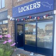 Locker’s Fish & Chips on the High Street in Marske by the Sea
