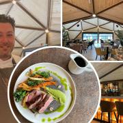 New restaurant - The Dome - at Yorkshrie Spa Retreat with chef Stefan Rares-Burducea who has been a finalist on Masterchef in his home country. Pictures supplied