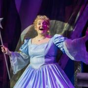 Megan Robson playing Fairy Bowbells in The Majestic Theatre's pantomime of Dick Whittington in December 2021 before the performances had to be cancelled due to the spread of Covid