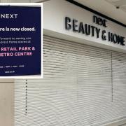 The closed down store in the Metrocentre Picture: SARAH CALDECOTT