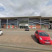 Three units at the Galleries Retail Park in Washington Picture: GOOGLE