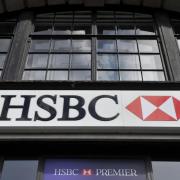HSBC. Picture: PA NEWS
