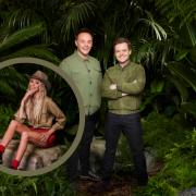 I'm A Celeb presenters Ant and Dec have sent a message to the Love Island star after she left the show. (ITV)