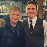 Eddie Howe was spotted at the Miller and Carter in Gosforth. Picture: MILLER AND CARTER