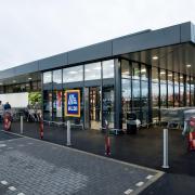 The Aldi store on Dalby Way in Coulby Newham reopened this morning at 8am.