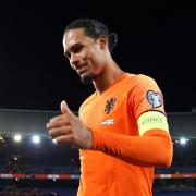 Liverpool's Virgil van Dijk is a key player for the Netherlands