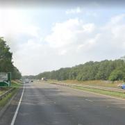 A section of the A174 will be shut overnight to allow for resurfacing works Picture: Google