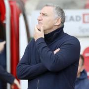 Tony Mowbray watched his Sunderland side beat New Mexico United