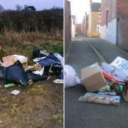 Numerous people in Darlington and County Durham have been fined after fly-tipping in recent months