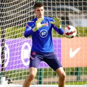 Newcastle United's Nick Pope is part of the England squad for the World Cup finals