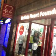 British Heart Foundation on North Road in Durham.