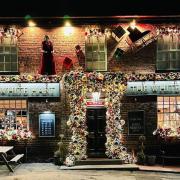 North East pub goes viral for their incredible display of Christmas decorations
