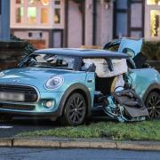 A serious crash today between two vehicles attended by emergency services on the A167 in Darlington has left none seriously injured, police confirm.
