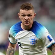 Kieran Trippier has played in both of England's World Cup group games so far