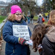 Lecturers have been striking over pay and pensions since 2018.