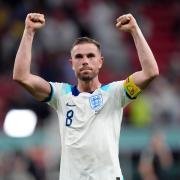England’s Jordan Henderson is ready to take on Senegal