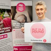 The Northern Echo's ‘Put in a Pound’ campaign supporting the County Durham Community Foundation (CDCF) has passed the half way mark. Pictured: CDCF Chief Executive Michelle Cooper MBE.